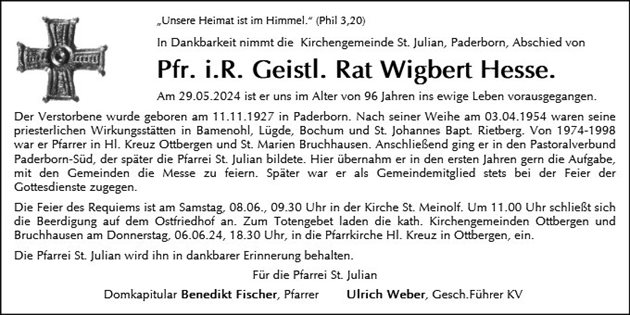 Wigbert Hesse