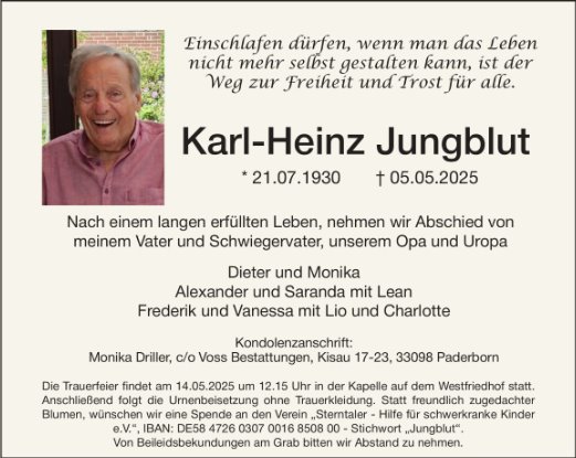 Karl Heinz Jungblut