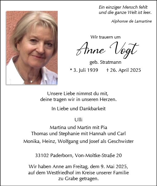 Anne Vogt