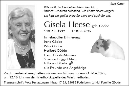 Gisela Heese
