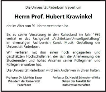 Hubert Krawinkel