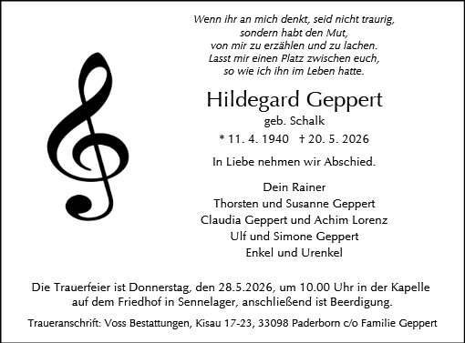 Hildegard Geppert