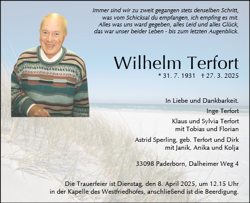 Wilhelm Terfort