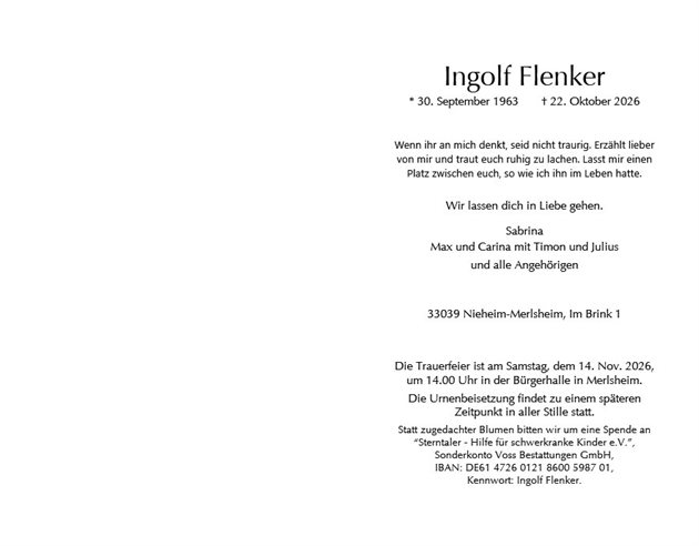 Ingolf Flenker