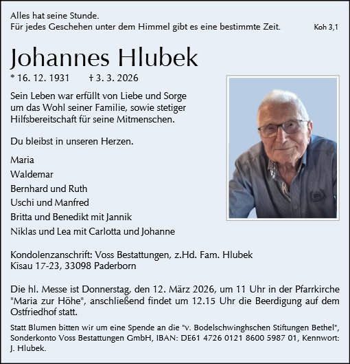 Johannes Hlubek