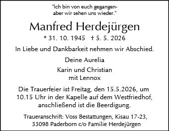 Manfred Herdejürgen