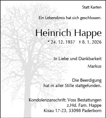 Heinrich Happe
