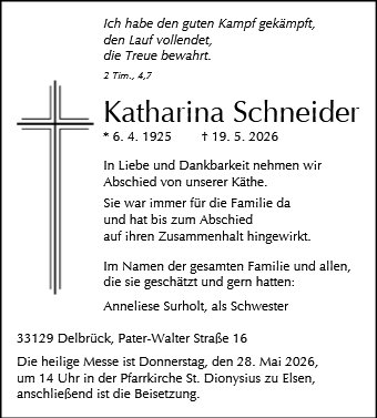 Katharina Schneider