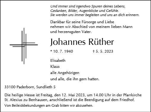 Johannes Rüther