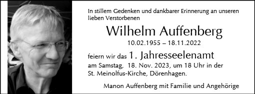 Wilhelm Auffenberg