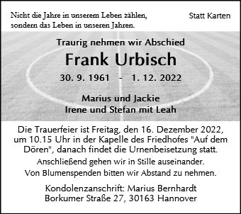 Frank Urbisch