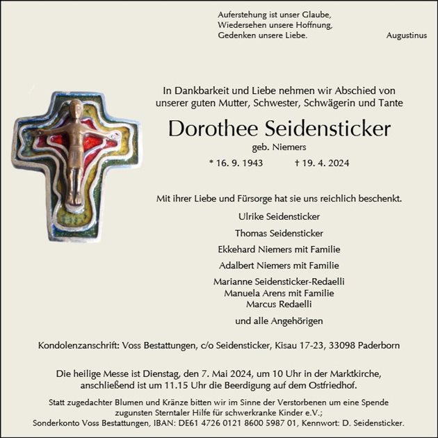 Dorothee Seidensticker
