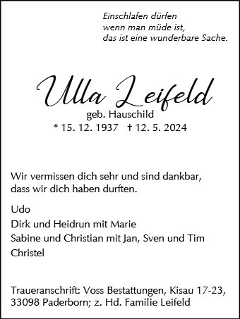 Ursula Leifeld