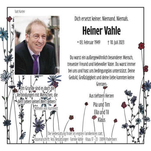 Heiner Vahle