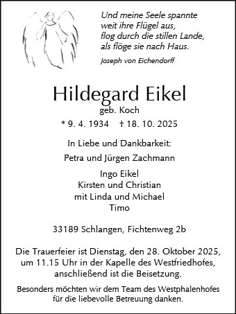 Hildegard Eikel