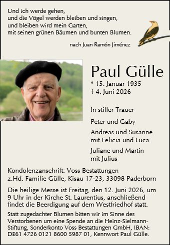 Paul Gülle