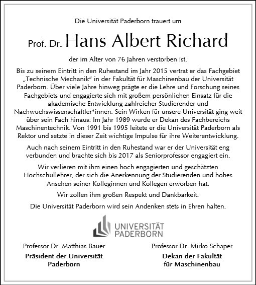Hans Albert Richard