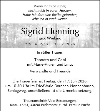 Sigrid Henning