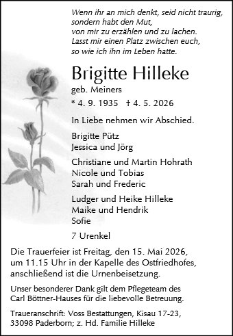Brigitte Hilleke