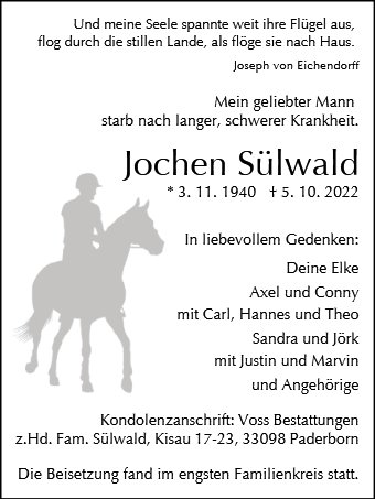 Jochen Sülwald