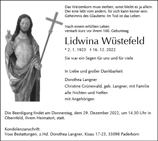 Lidwina Wüstefeld