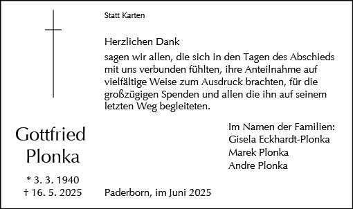Gottfried Plonka