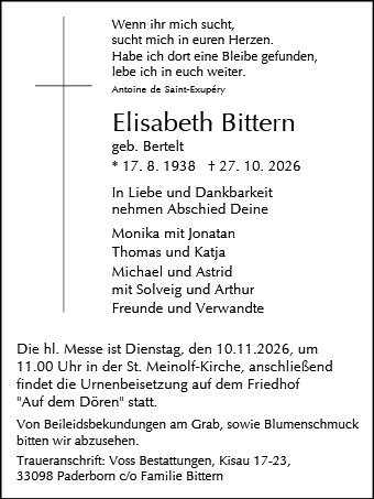 Elisabeth Bittern