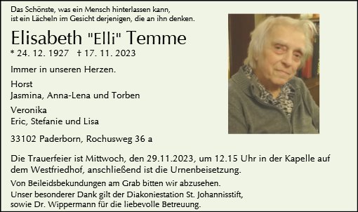 Elisabeth Temme