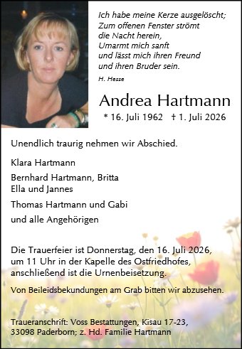 Andrea Hartmann