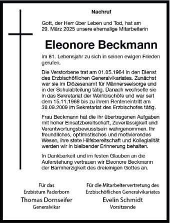 Eleonore Beckmann