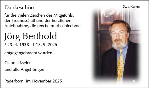 Jörg Berthold