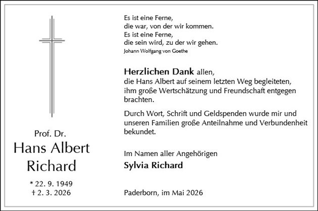 Hans Albert Richard
