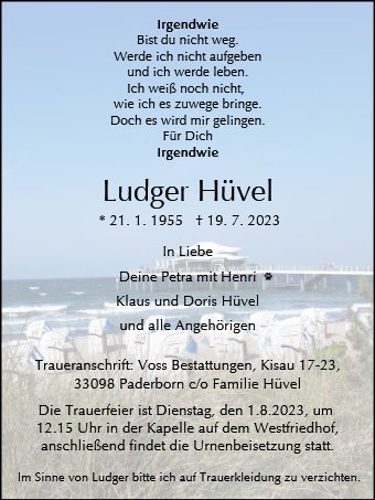 Ludger Hüvel