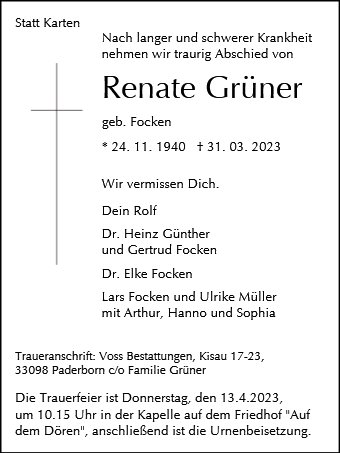 Renate Grüner