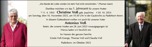 Christine Voß