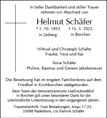 Helmut Schäfer