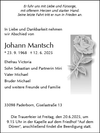 Johann Mantsch