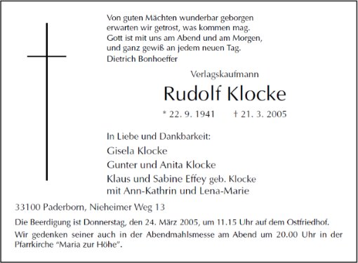 Rudolf Klocke