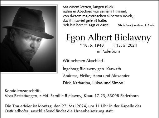 Egon Bielawny