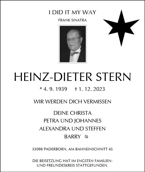 Heinz-Dieter Stern