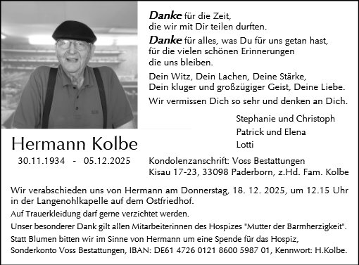 Hermann Kolbe