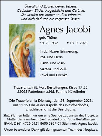 Agnes Jacobi