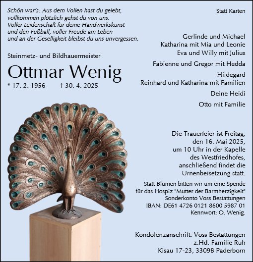 Ottmar Wenig