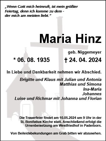 Maria Hinz