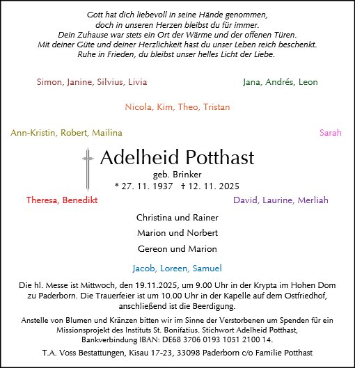 Adelheid Potthast