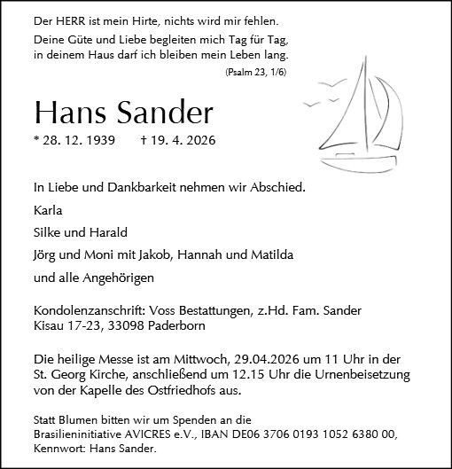 Hans Sander
