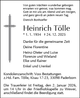 Heinrich Tölle