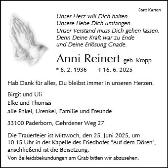 Anna Reinert