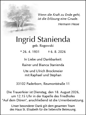 Ingrid Stanienda