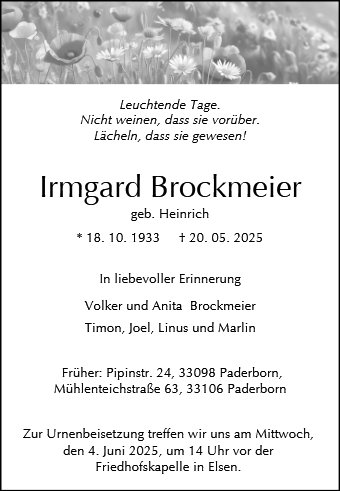 Irmgard Brockmeier
